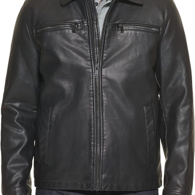 Leather jacket